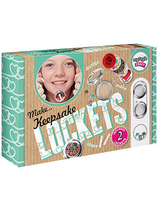 myStyle Craft Keepsake Lockets Kit