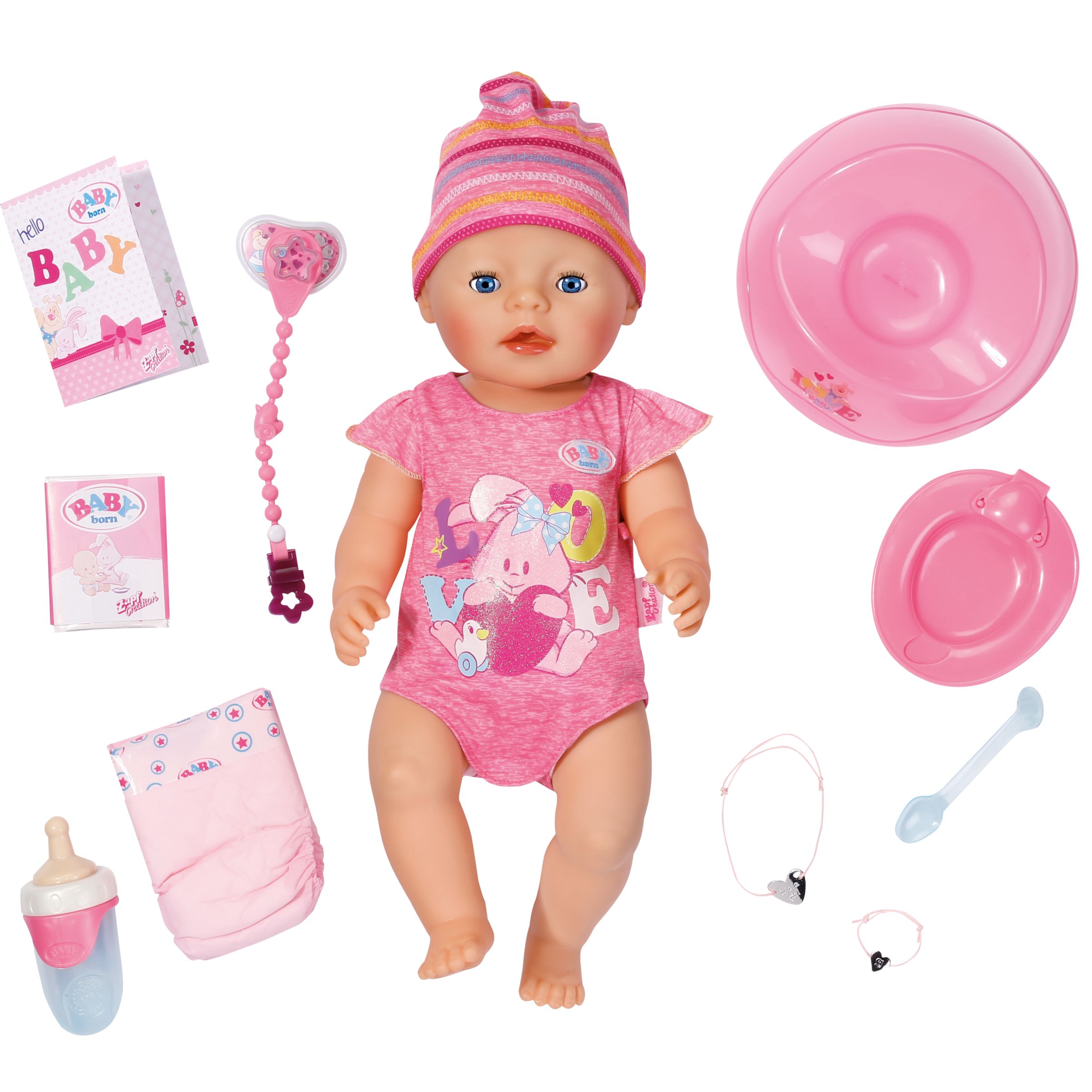 baby born interactive doll clothes