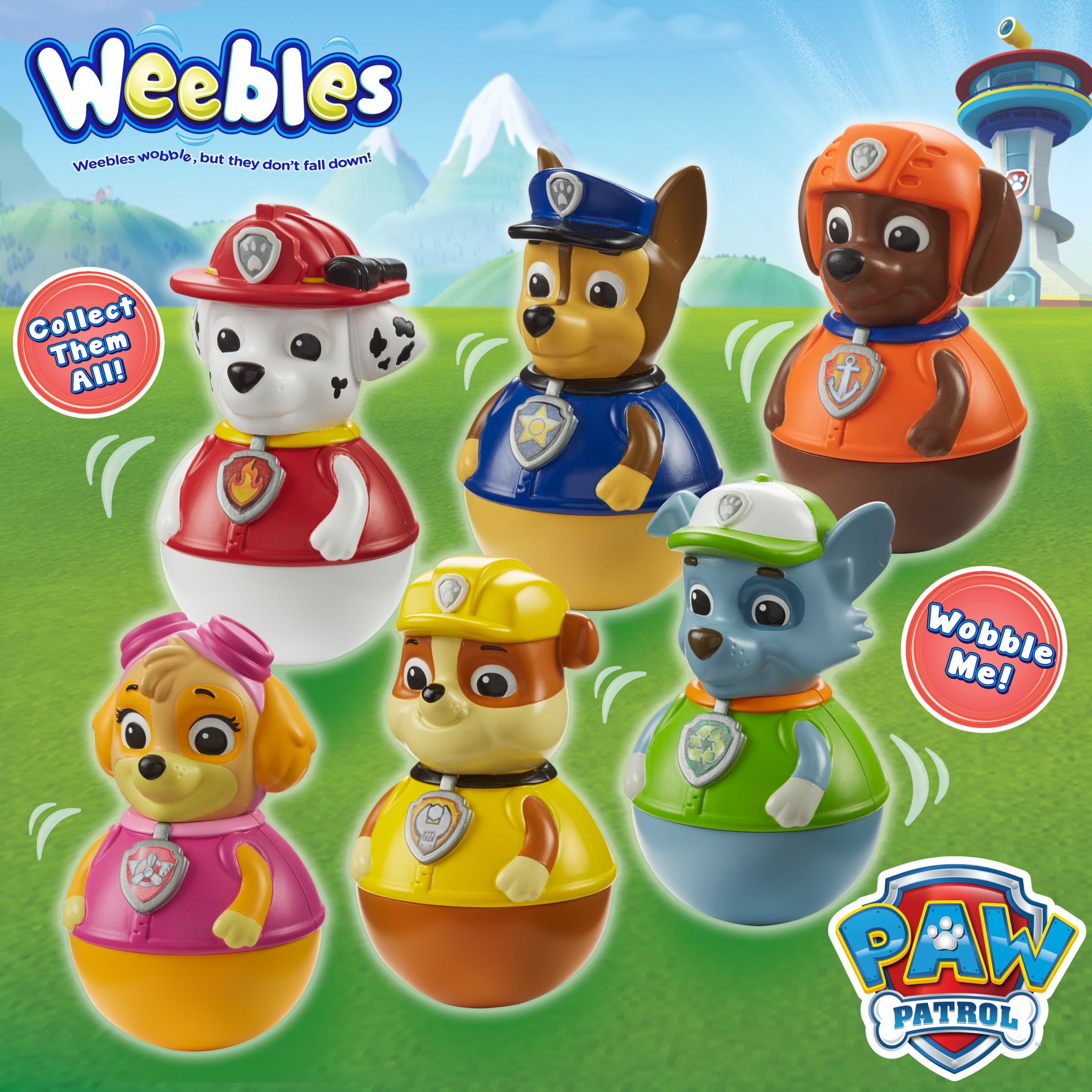 weebles paw patrol