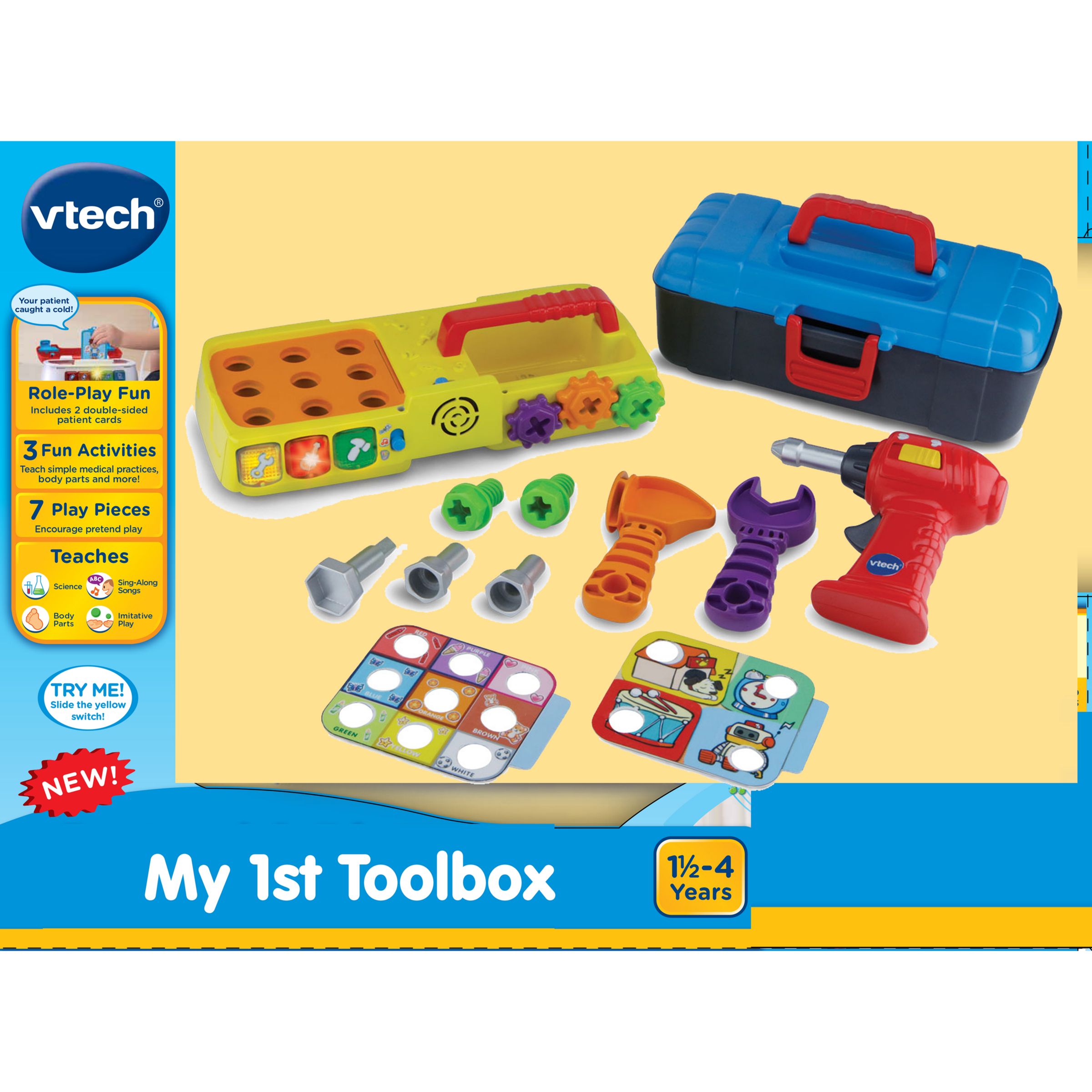 my 1st toolbox vtech