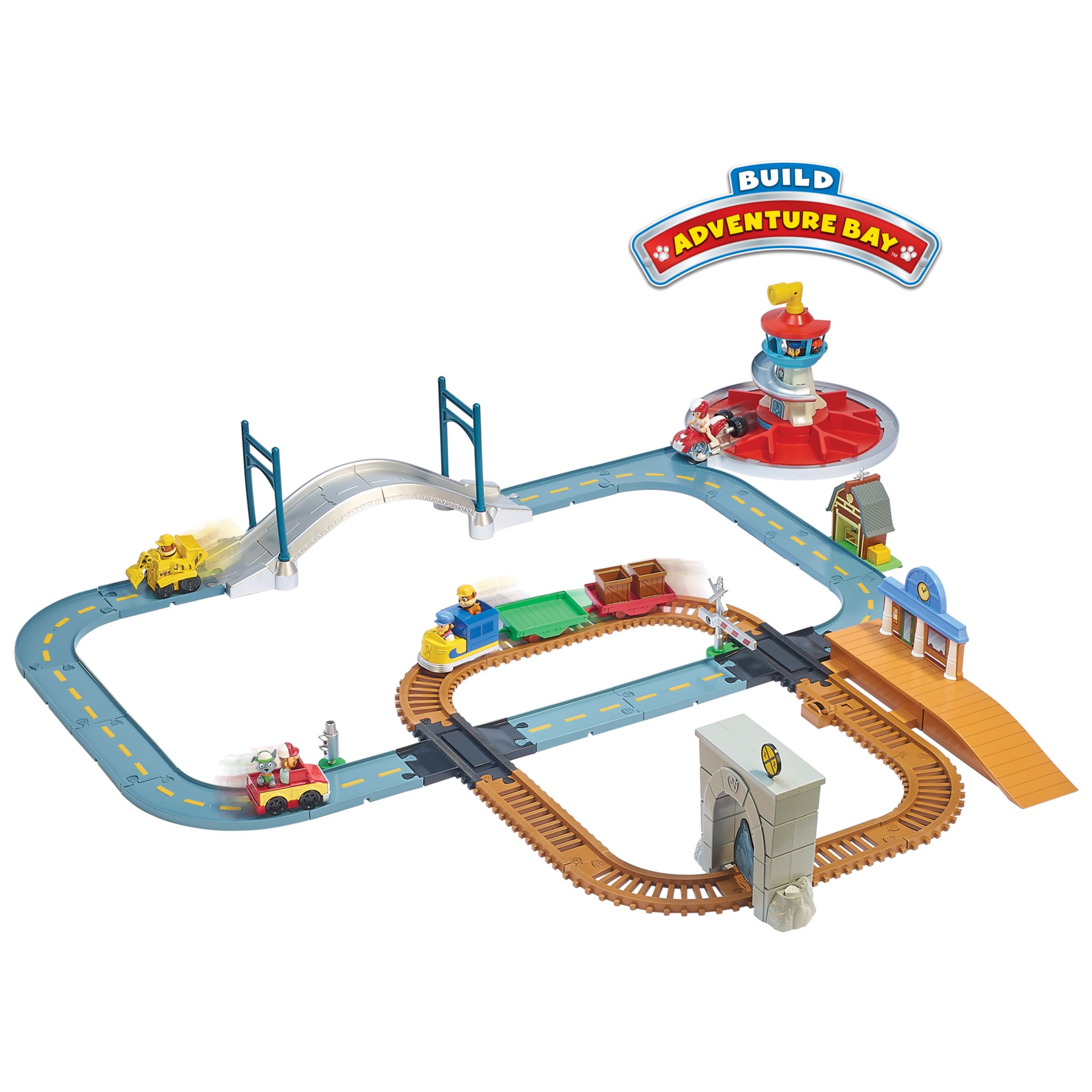 paw patrol launch and roll lookout
