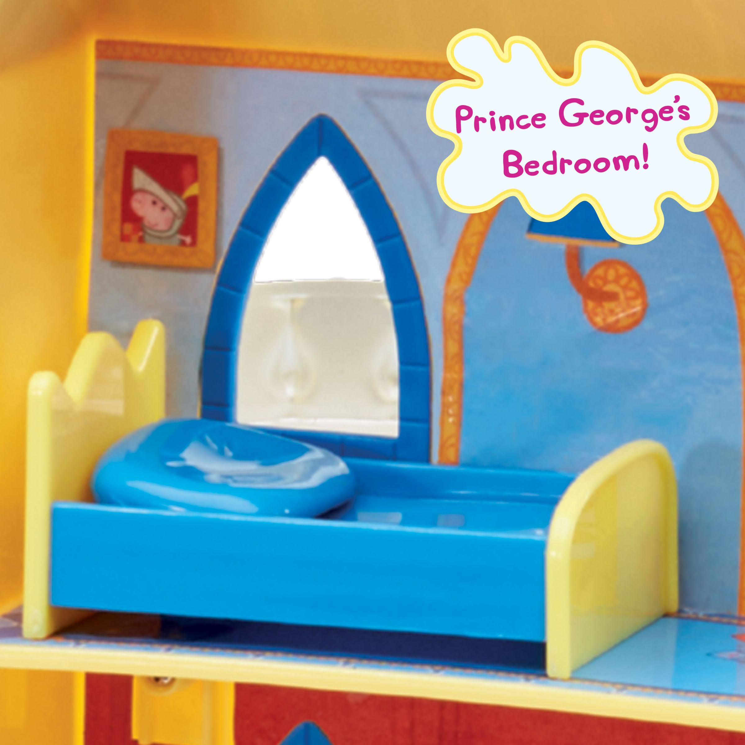 peppa pig princess castle playset