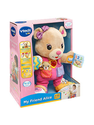 VTech Baby My Friend Alice Furry Toy