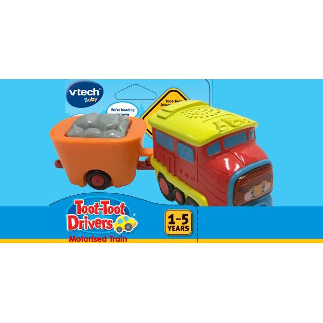 vtech motorised train