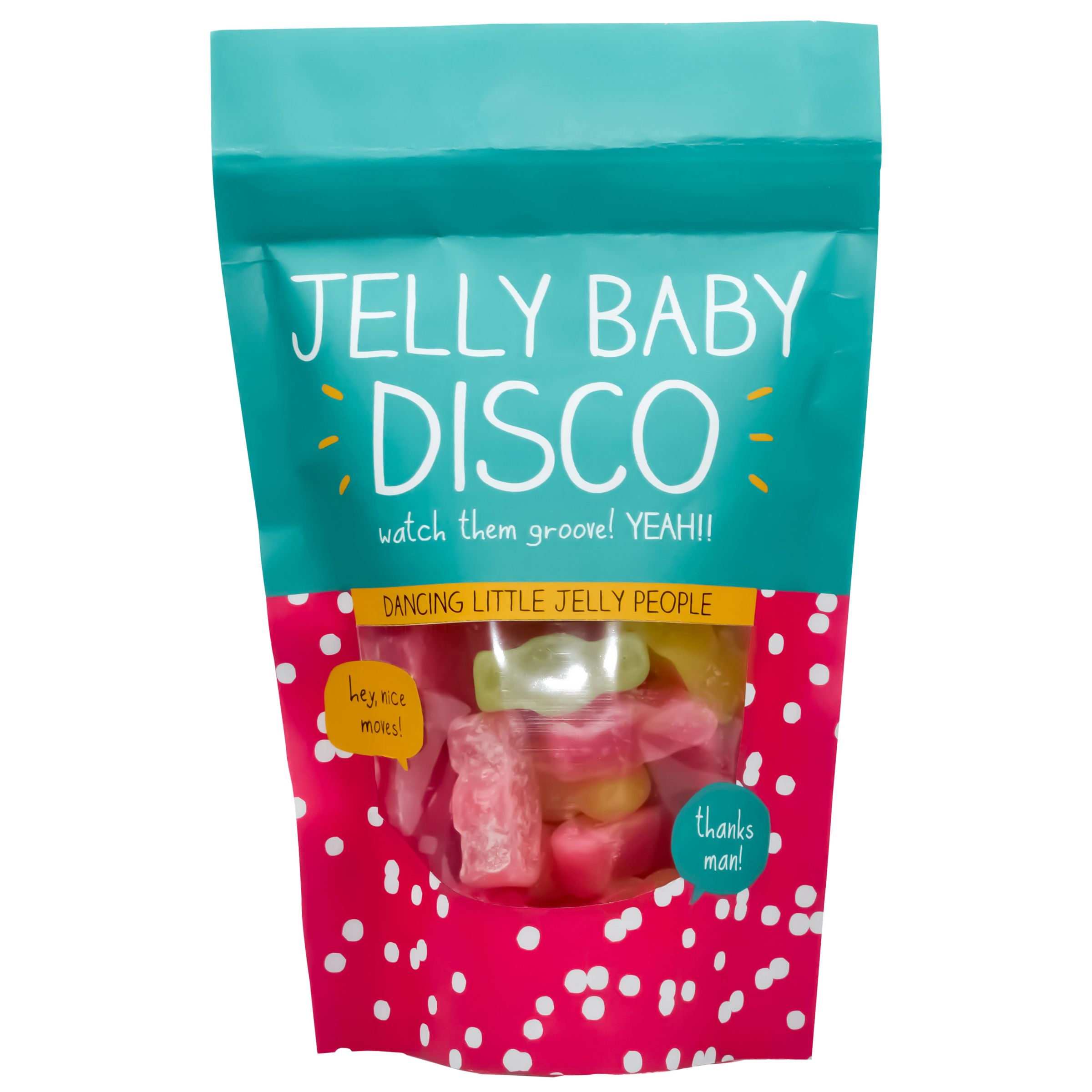 Happy Jackson 'Jelly Baby Disco', 180g