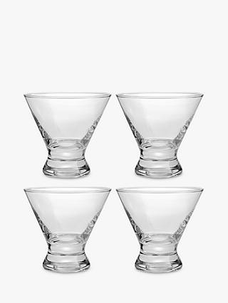 John Lewis & Partners Cocktail Mojito Glasses, Set of 4, Clear, 244ml