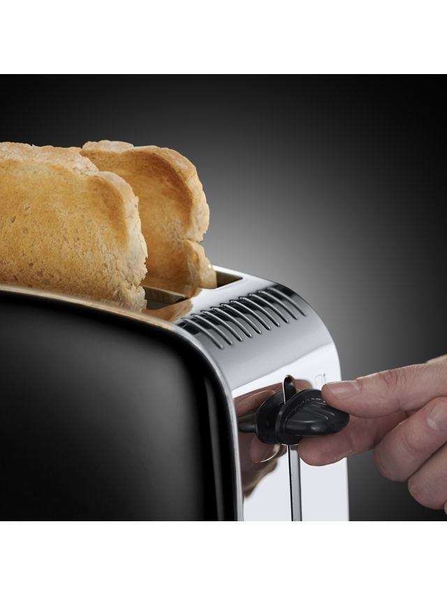 Russell Hobbs Toaster Colours Plus - 1 Long Wide Slot, for 2