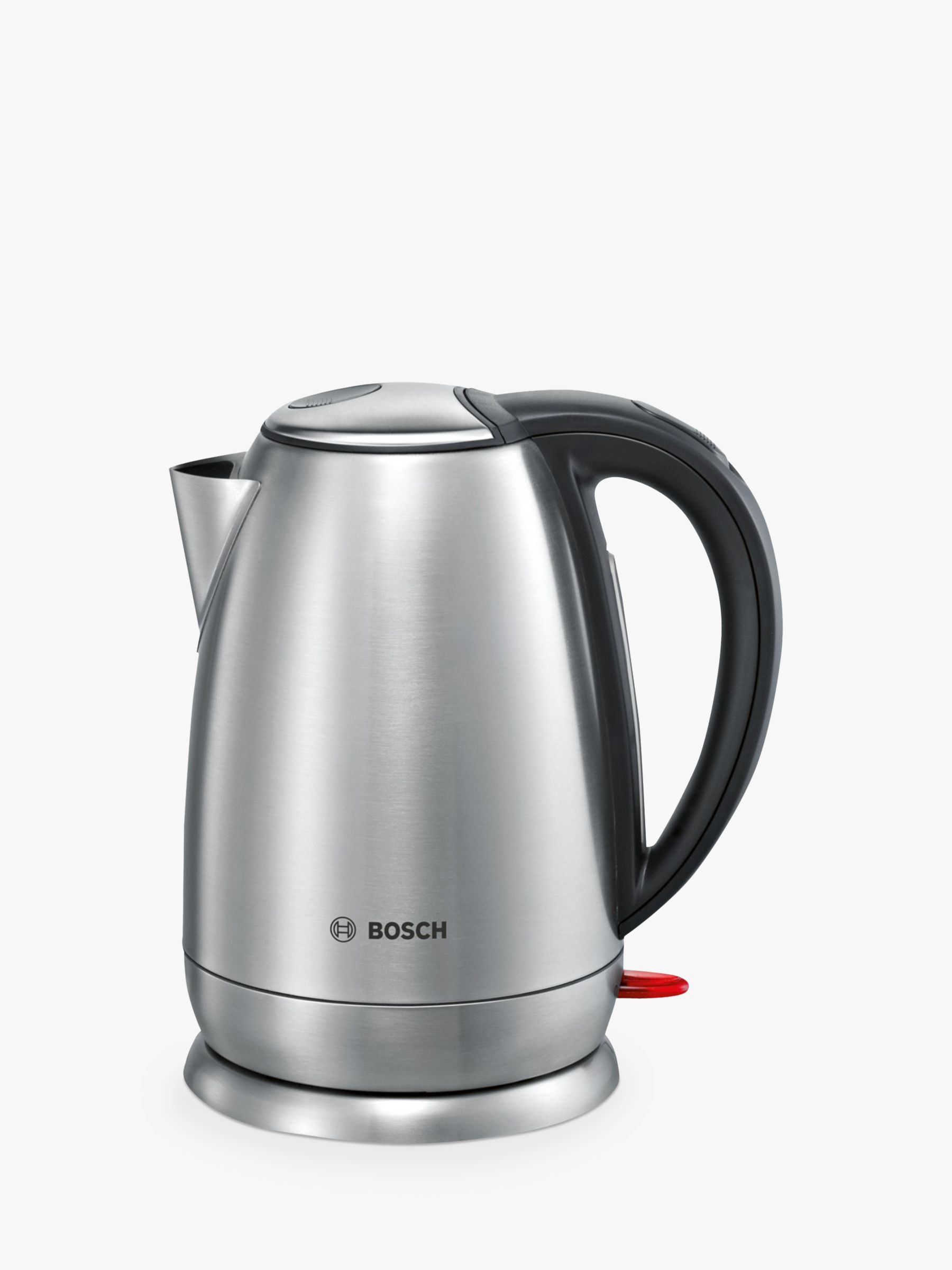 Bosch Town Twk78a01gb Stainless Steel Kettle Silver At John Lewis