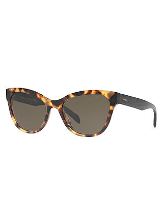 Prada Linea Rossa PR21SS Cat's Eye Sunglasses, Tortoise