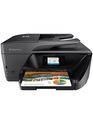 HP OfficeJet Pro 6970 All-In-One Wireless Printer with Touch Screen, HP Instant Ink Compatible with 3 Months Trial