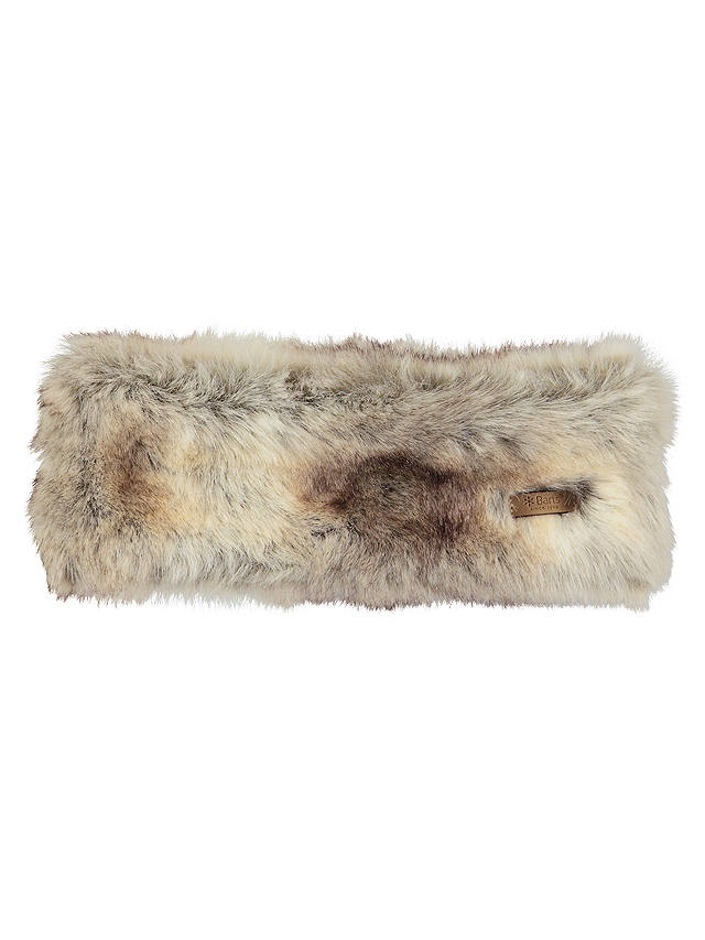 Barts Faux Fur Headband, One Size, Brown