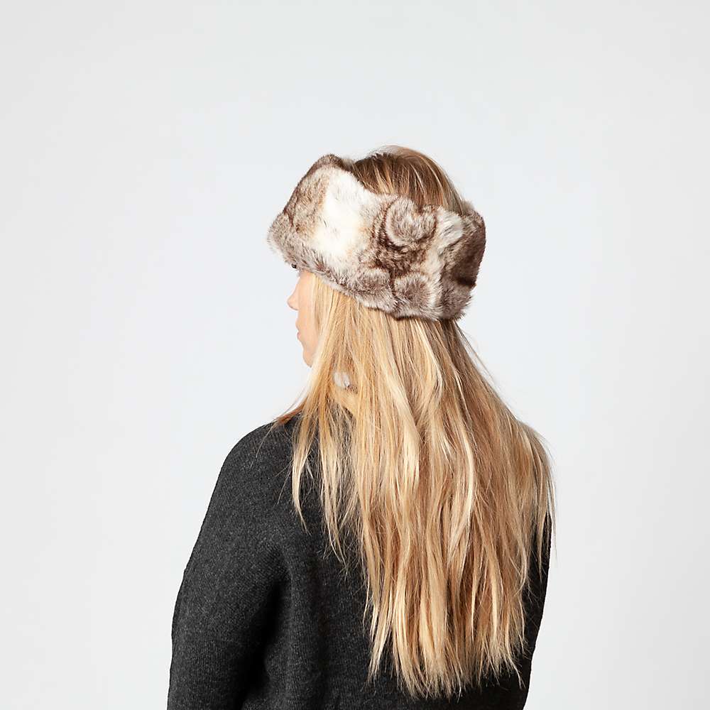 Buy Barts Faux Fur Headband, One Size, Brown Online at johnlewis.com