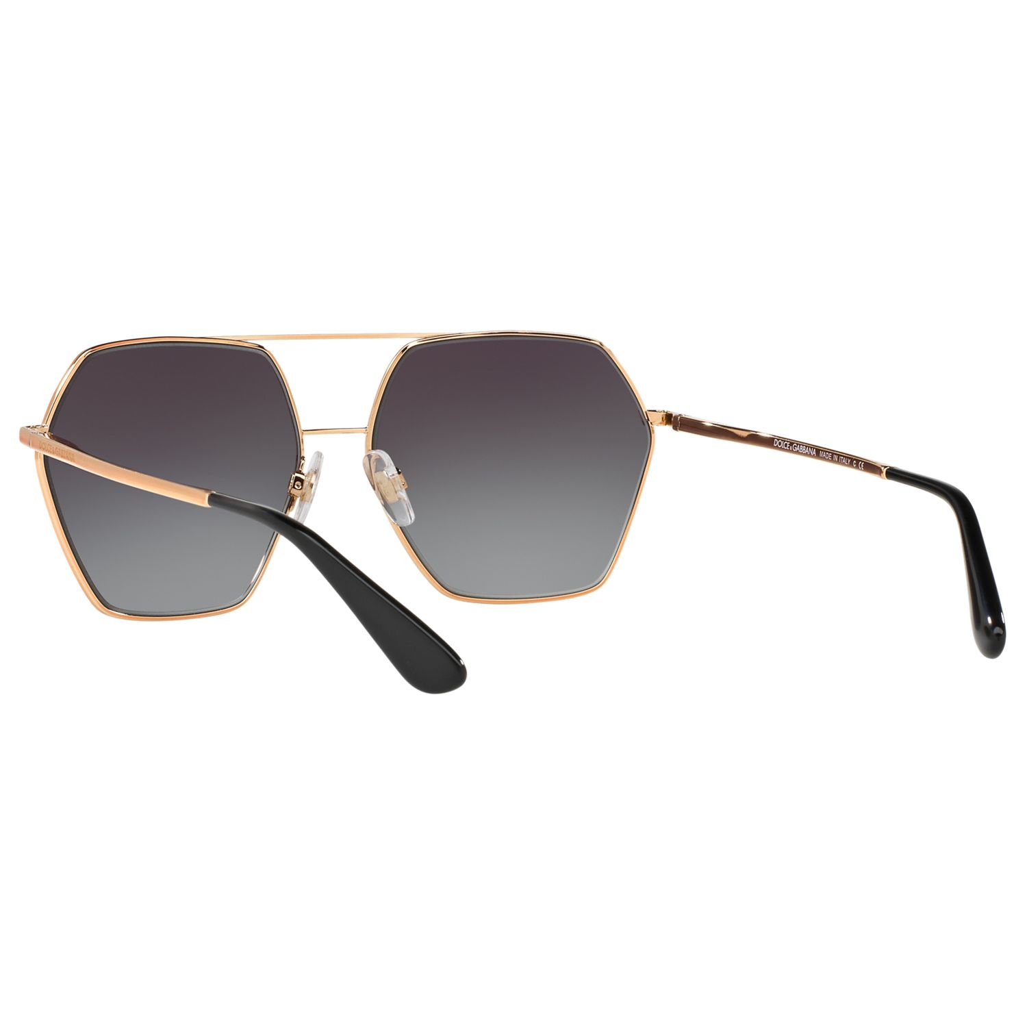 Dolce & Gabbana DG2157 Hexagonal Sunglasses