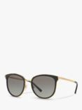 Michael Kors MK1010 Adrianna Oval Sunglasses