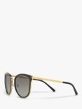 Michael Kors MK1010 Adrianna Oval Sunglasses