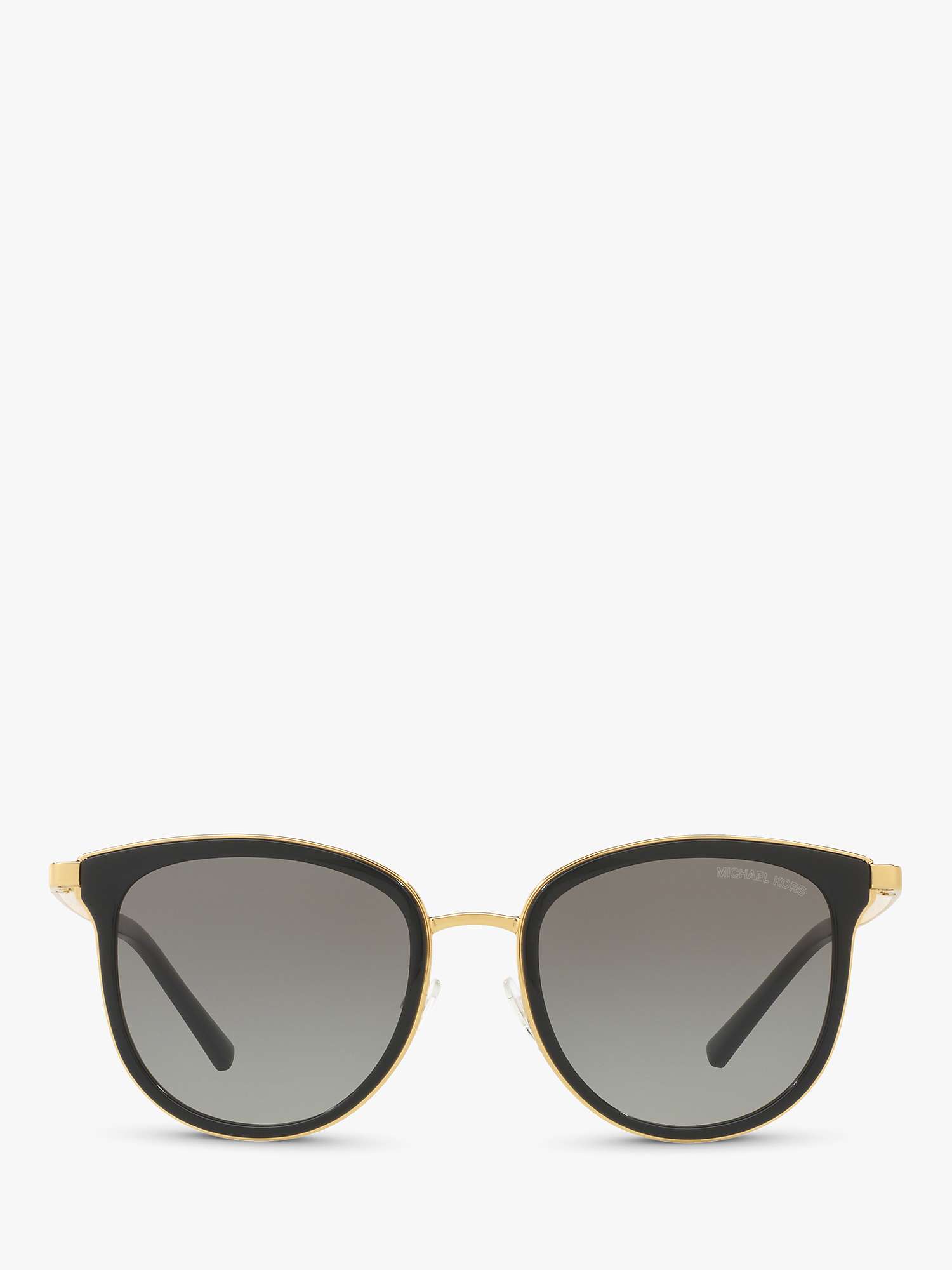 Buy Michael Kors MK1010 Adrianna Oval Sunglasses Online at johnlewis.com