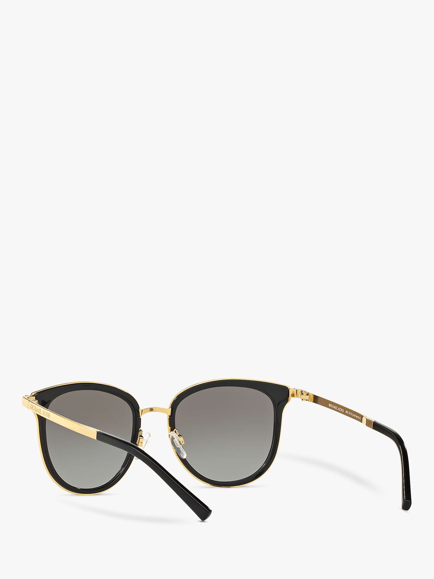 Buy Michael Kors MK1010 Adrianna Oval Sunglasses Online at johnlewis.com