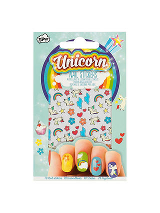 NPW Unicorn Nail Stickers, Multi