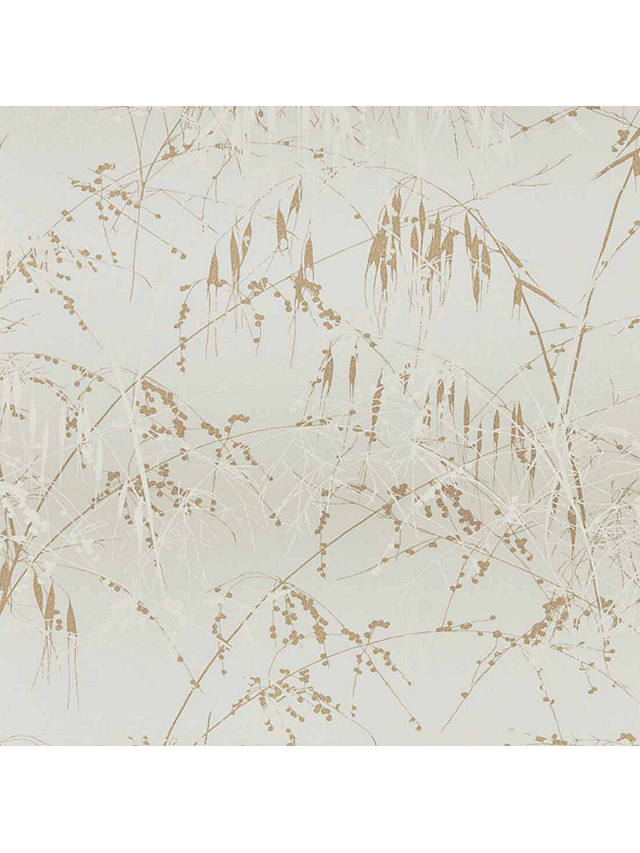 Clarissa Hulse Meadow Grass Paste the Wall Wallpaper, Paper / Gold 111409