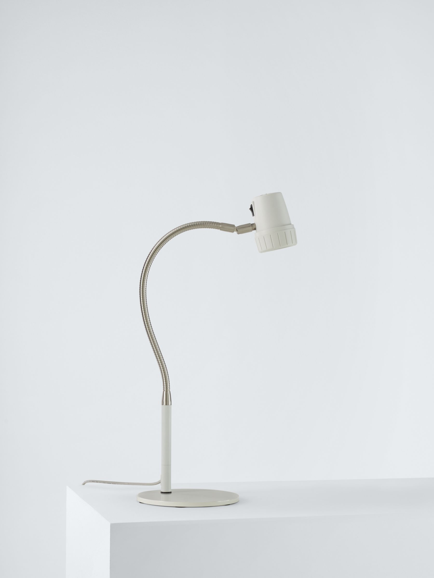 Photo of Serious readers alex led desk lamp white/nickel