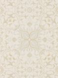 Morris & Co. Pure Net Ceiling Wallpaper, Cream / Eggshell DMPU216038