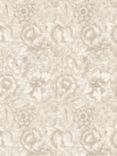 Morris & Co. Pure Poppy Wallpaper, Cream / Gold DMPU216035