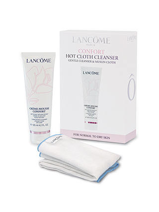 Lancôme Hot Cloth Cleanser Confort Kit