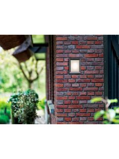 Philips Karp LED Outdoor Wall Light, Anthracite