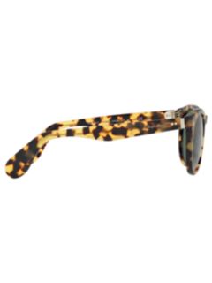 Ralph Lauren RL8146 Oval Sunglasses, Light Havana