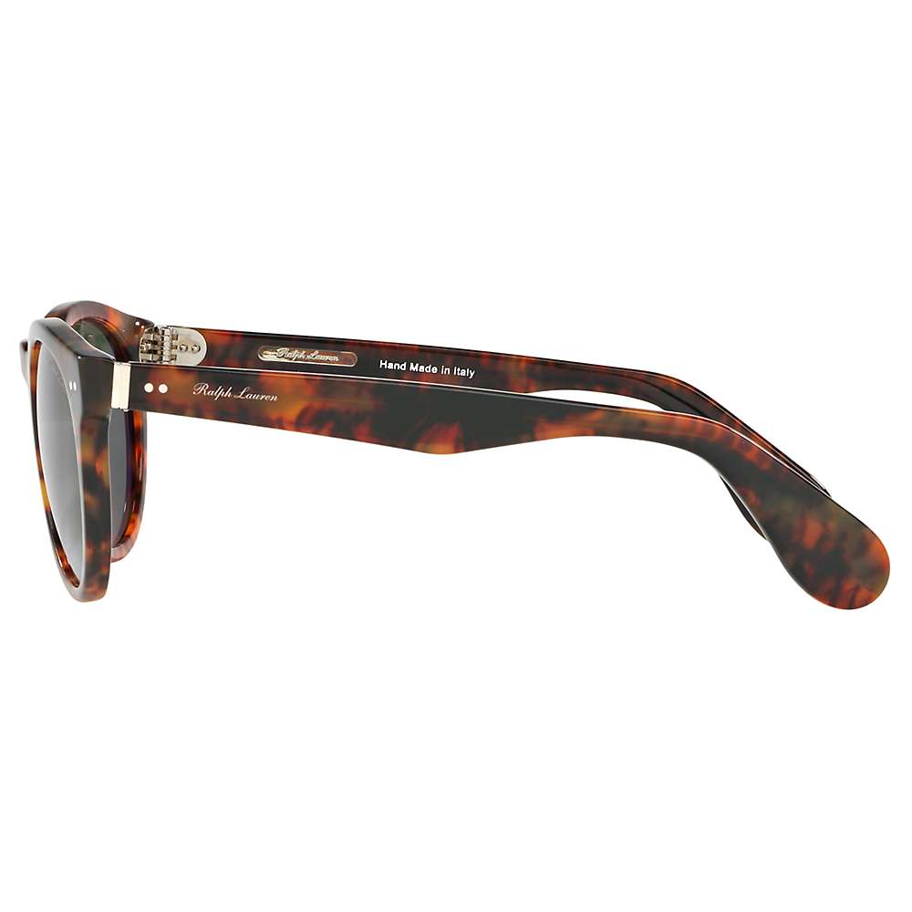 Buy Ralph Lauren RL8146 Oval Sunglasses, Tortoise Online at johnlewis.com