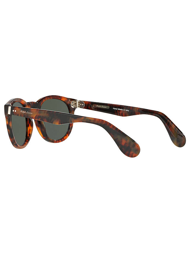 Ralph Lauren RL8146 Oval Sunglasses, Tortoise