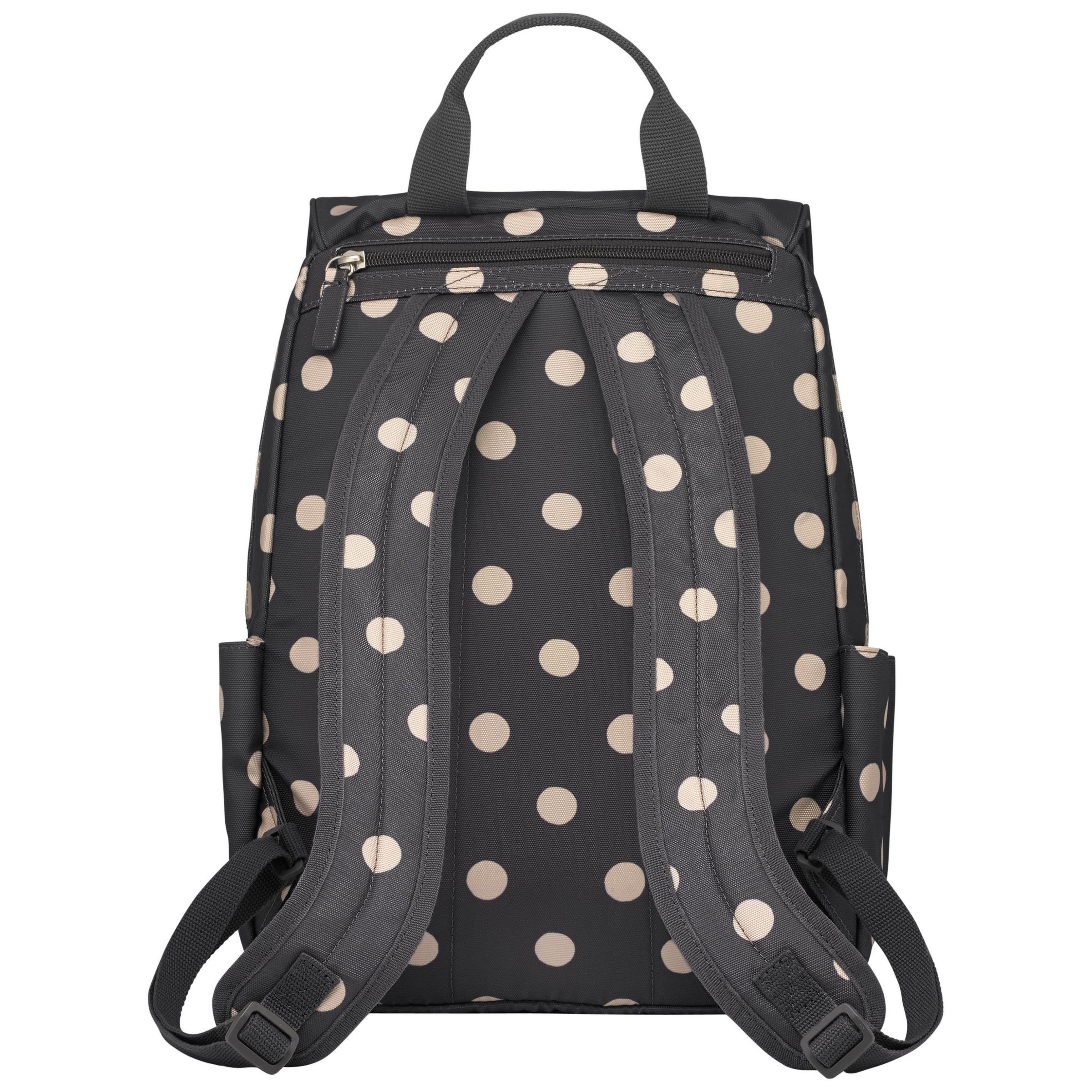 cath kidston button spot buckle backpack