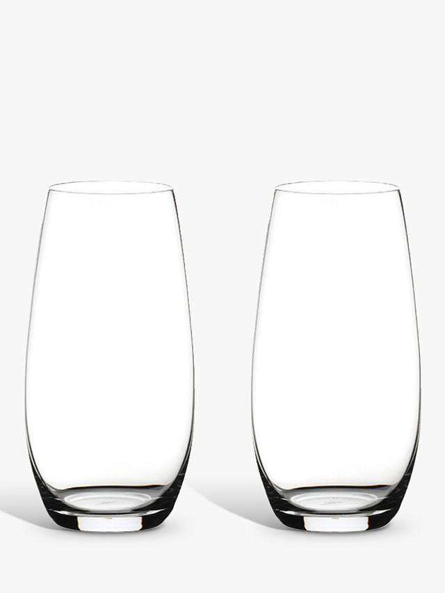 RIEDEL 'O' Champagne Glass, Set of 2, 264ml, Clear