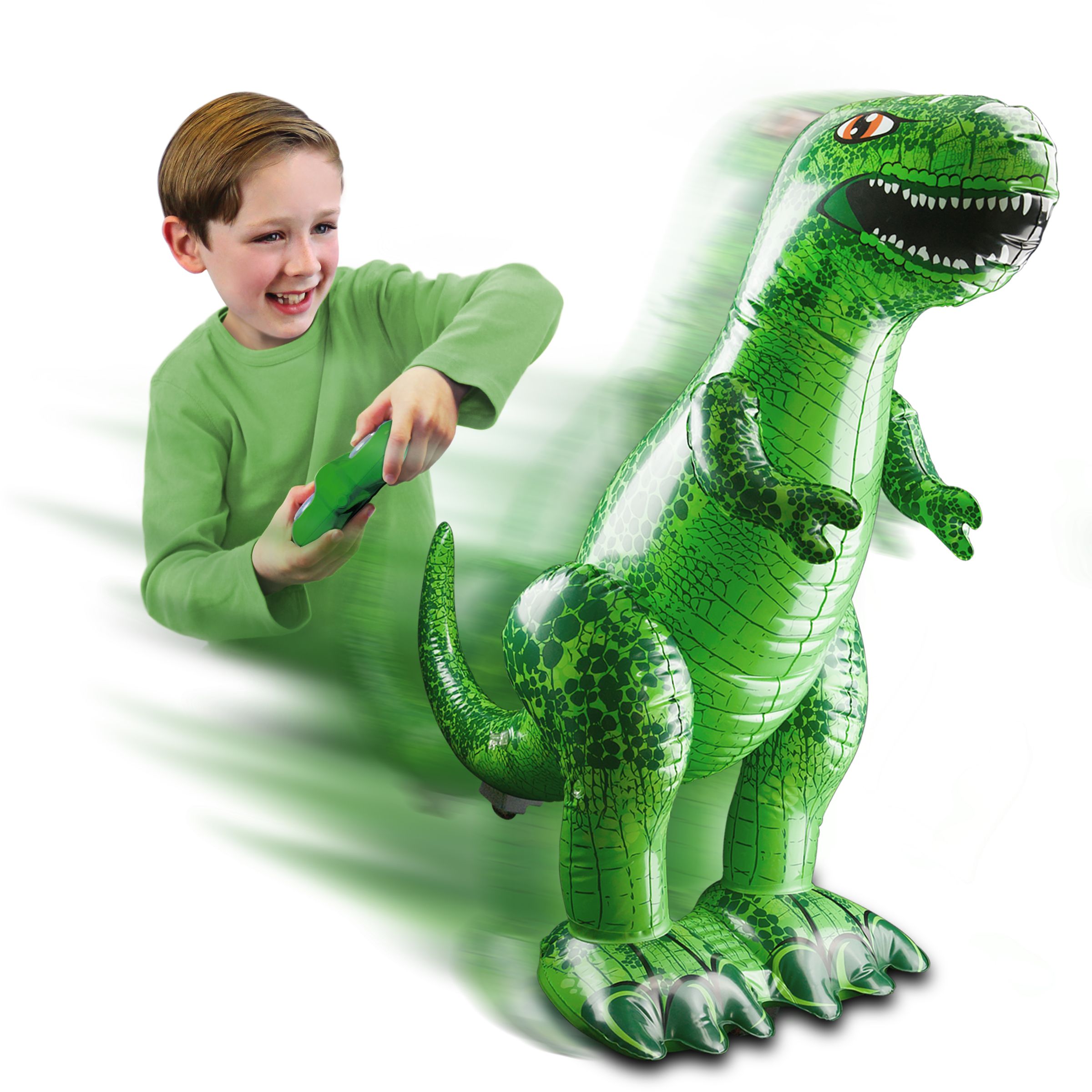 remote control inflatable dinosaur