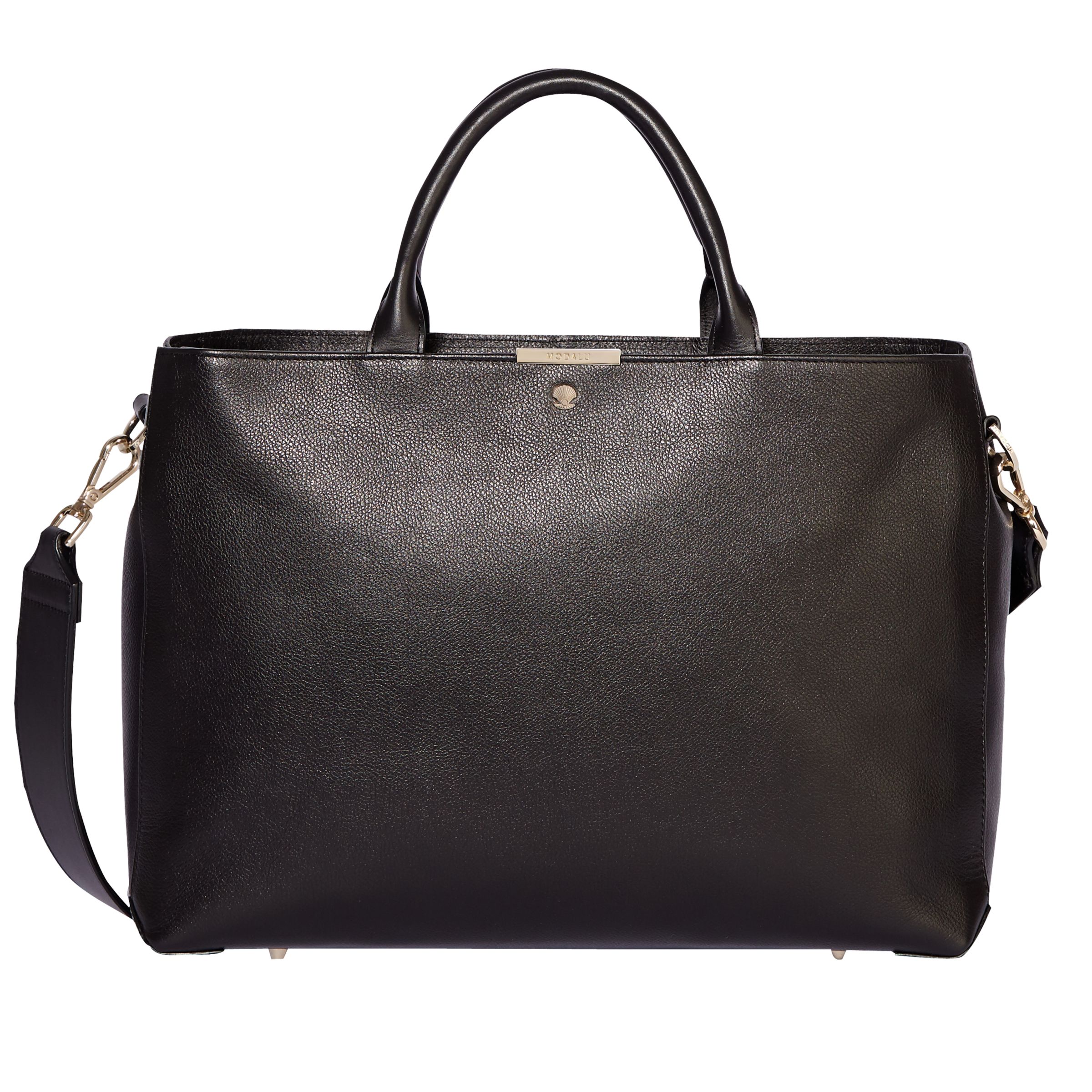 Modalu Bess Leather Large Tote Bag at John Lewis & Partners