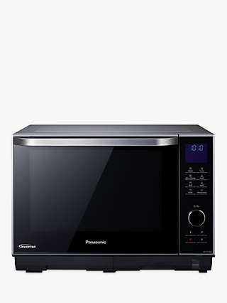 Panasonic NN-DS596BBPQ Freestanding 4-in-1 Steam Combination Microwave Oven with Grill, Black