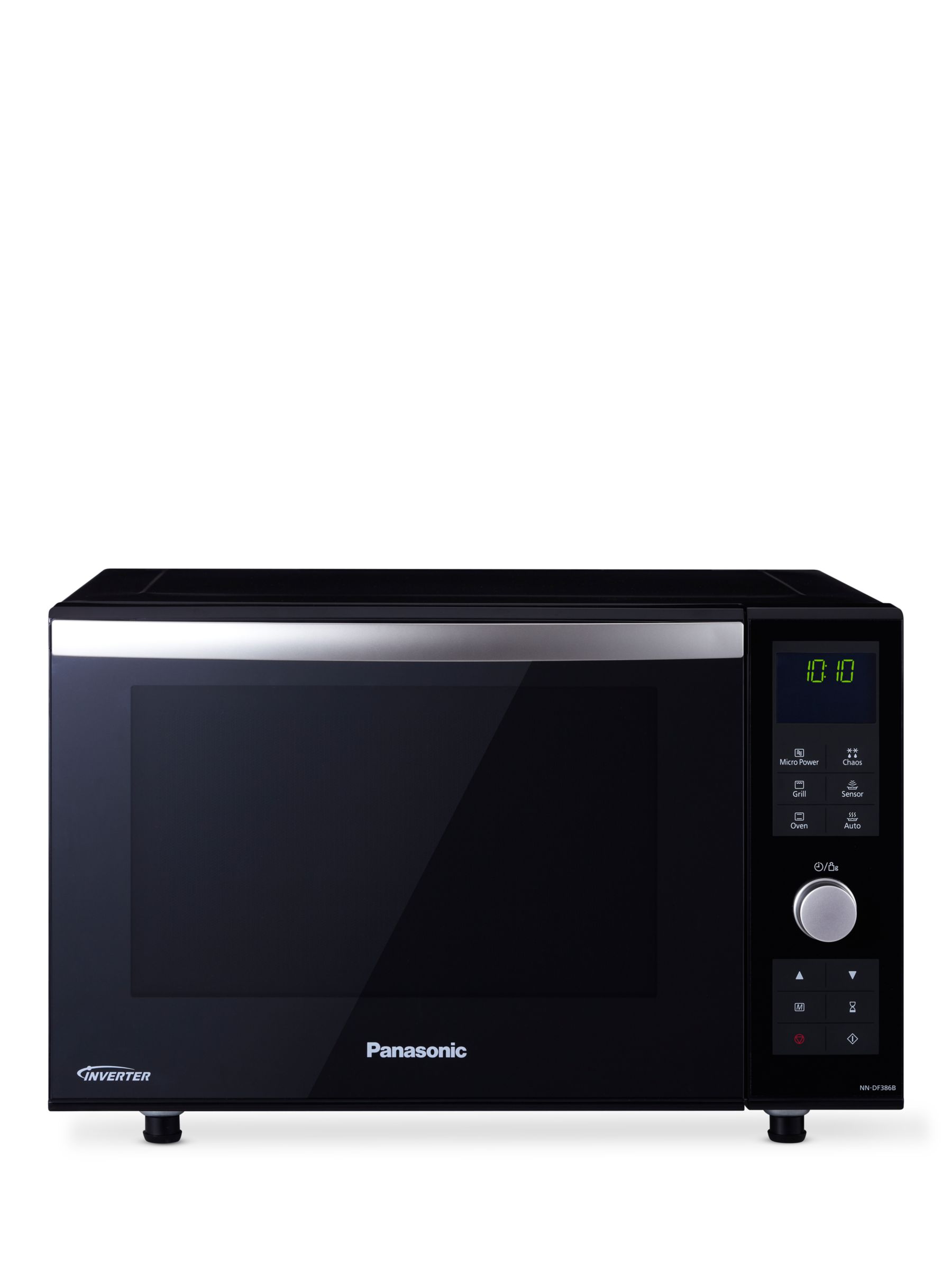 Panasonic NN-DF386BBP Freestanding 3-in-1 Combination Microwave Oven with Grill, Black Review thumbnail