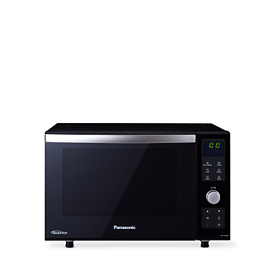 Panasonic NN-DF386BBPQ Freestanding 3-in-1 Combination Microwave Oven with Grill, Black