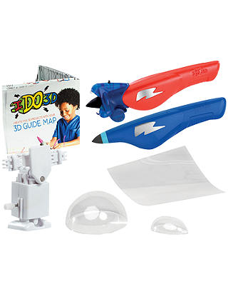 Cool Create IDO3D Pens and Guide Map