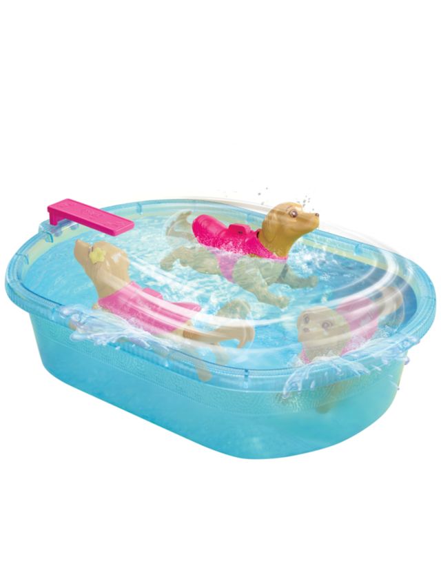 Barbie store puppy pool