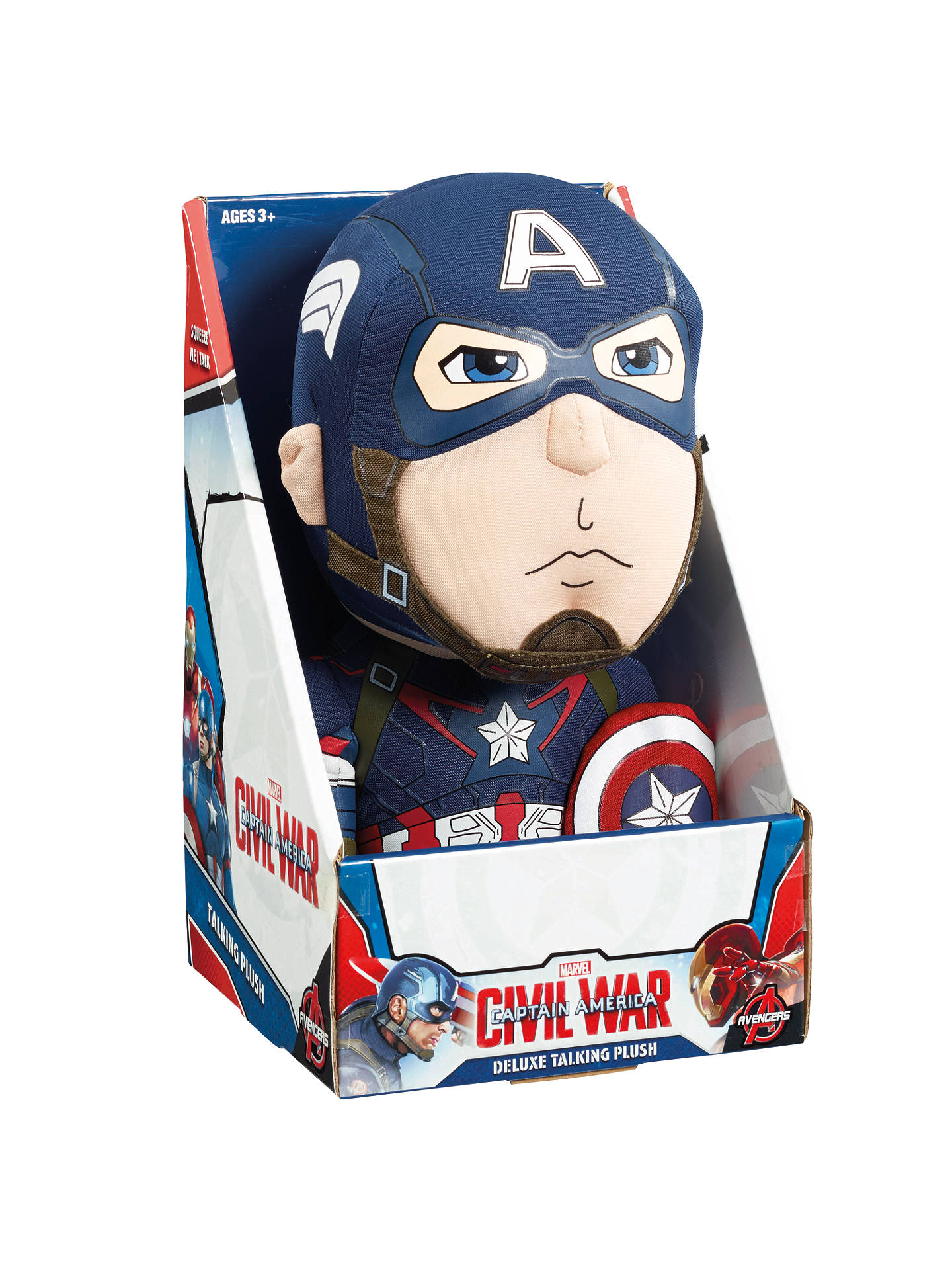 Marvel Avengers Captain America Civil War Deluxe Talking
