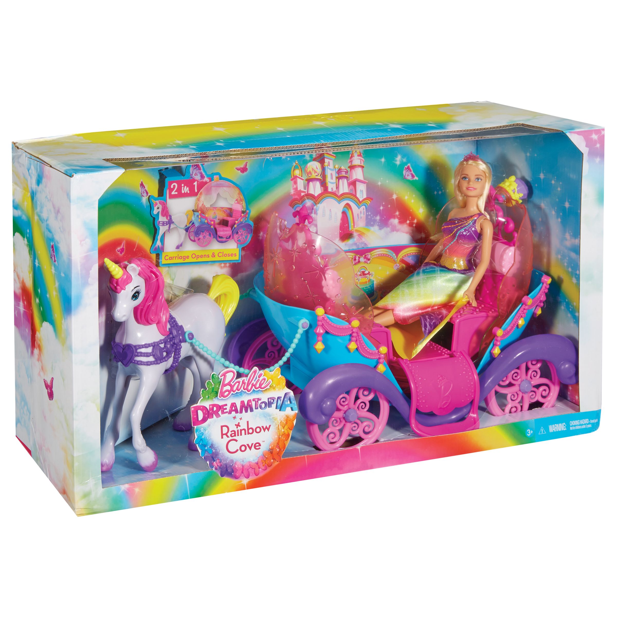 barbie dreamtopia rainbow unicorn