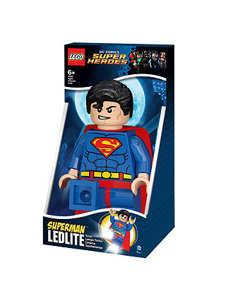 LEGO Super Heroes Superman LED Torch