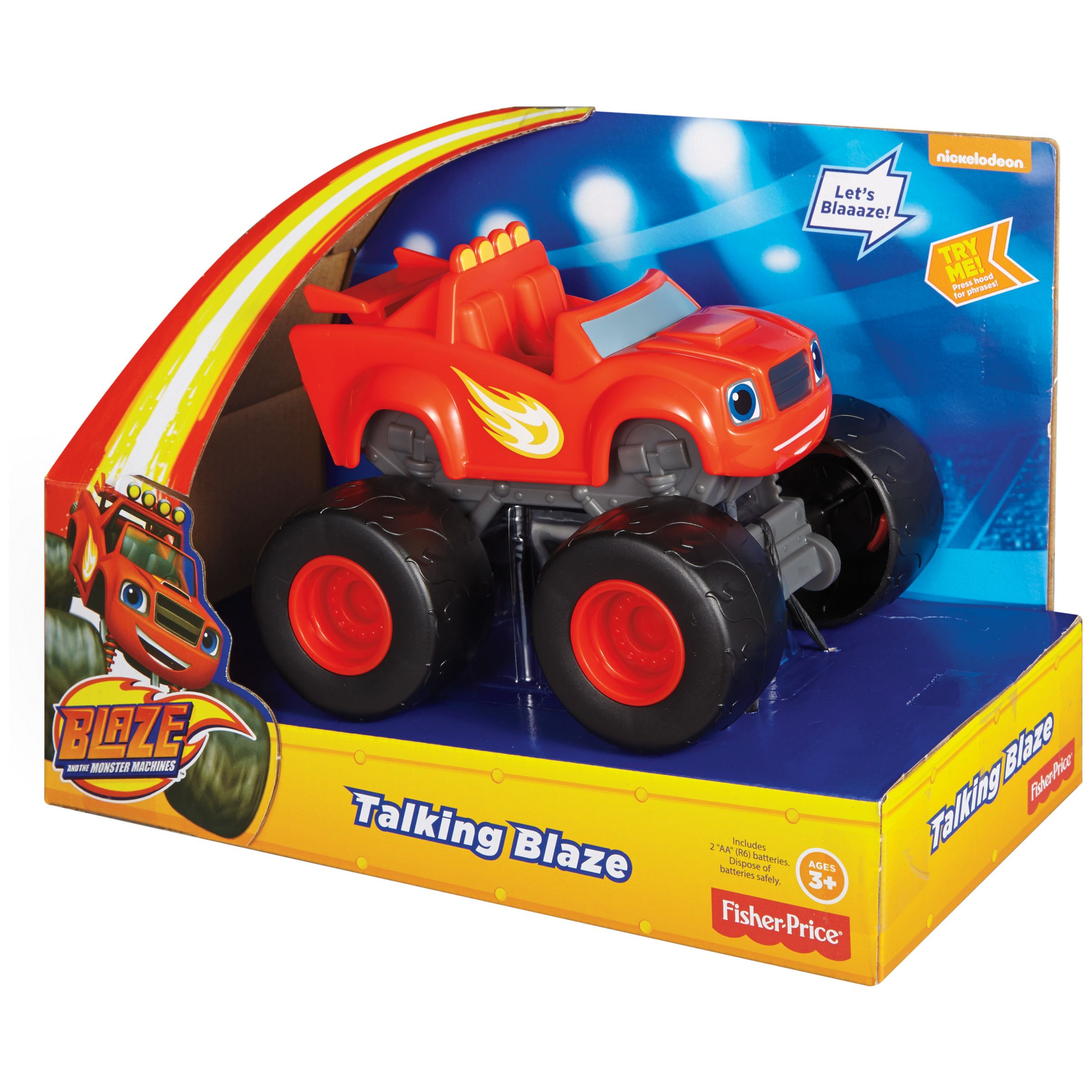 talking blaze and the monster machines