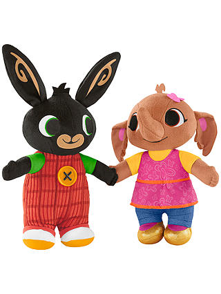 Bing Bunny And Sula Talking Toys