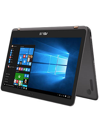 ASUS ZenBook Flip UX360UA Laptop, Intel Core i5, 8GB RAM, 512GB SSD, 13.3" QHD, Grey