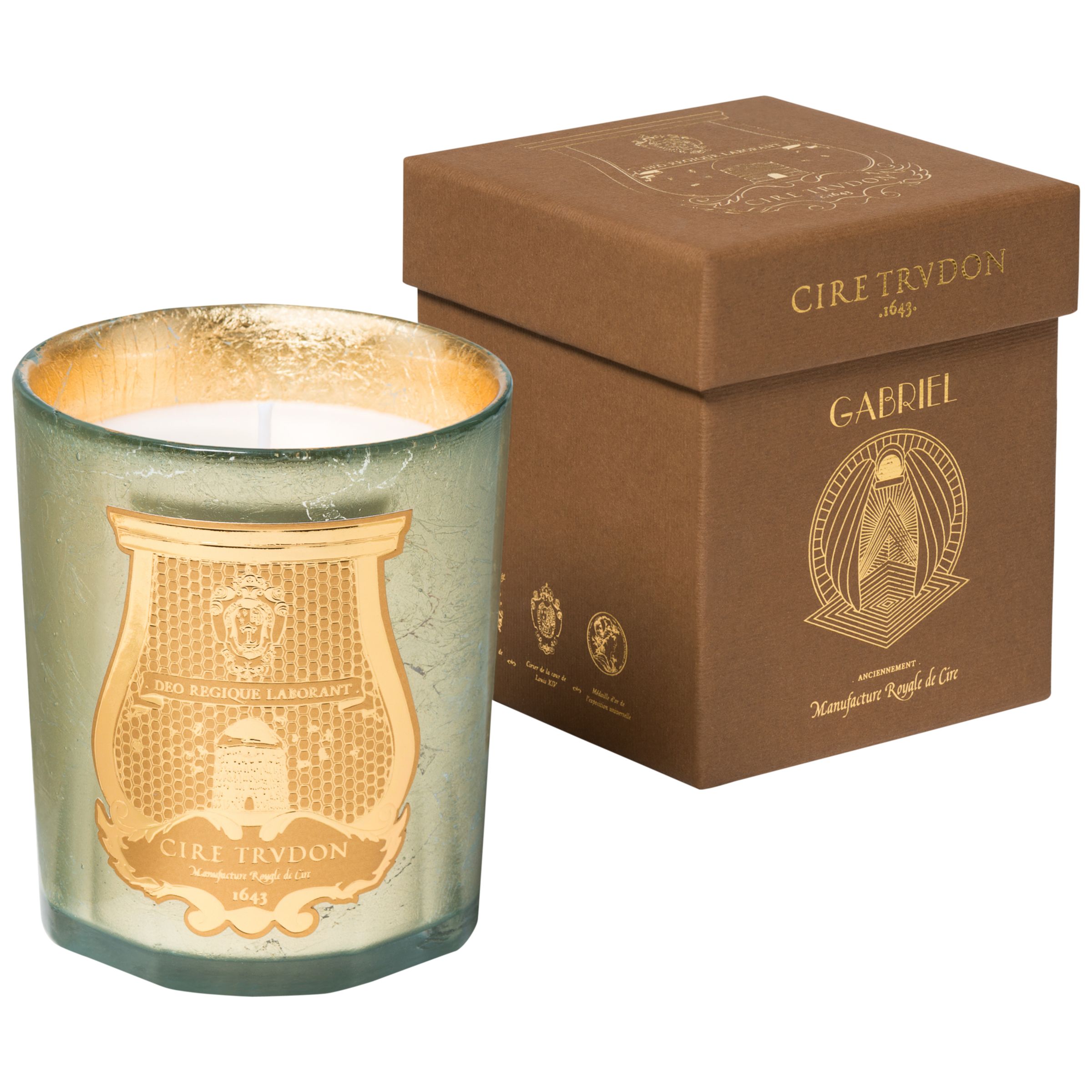Cire Trudon Gabriel Candle at John Lewis & Partners