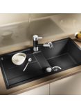 BLANCO Metra 5S Composite Granite Single Bowl Kitchen Sink with Push-up Waste