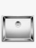 Blanco Andano 500-IF Single Bowl Inset Kitchen Sink, Stainless Steel