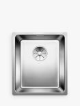 BLANCO Andano 340-U Single Bowl Undermounted Kitchen Sink, Stainless Steel